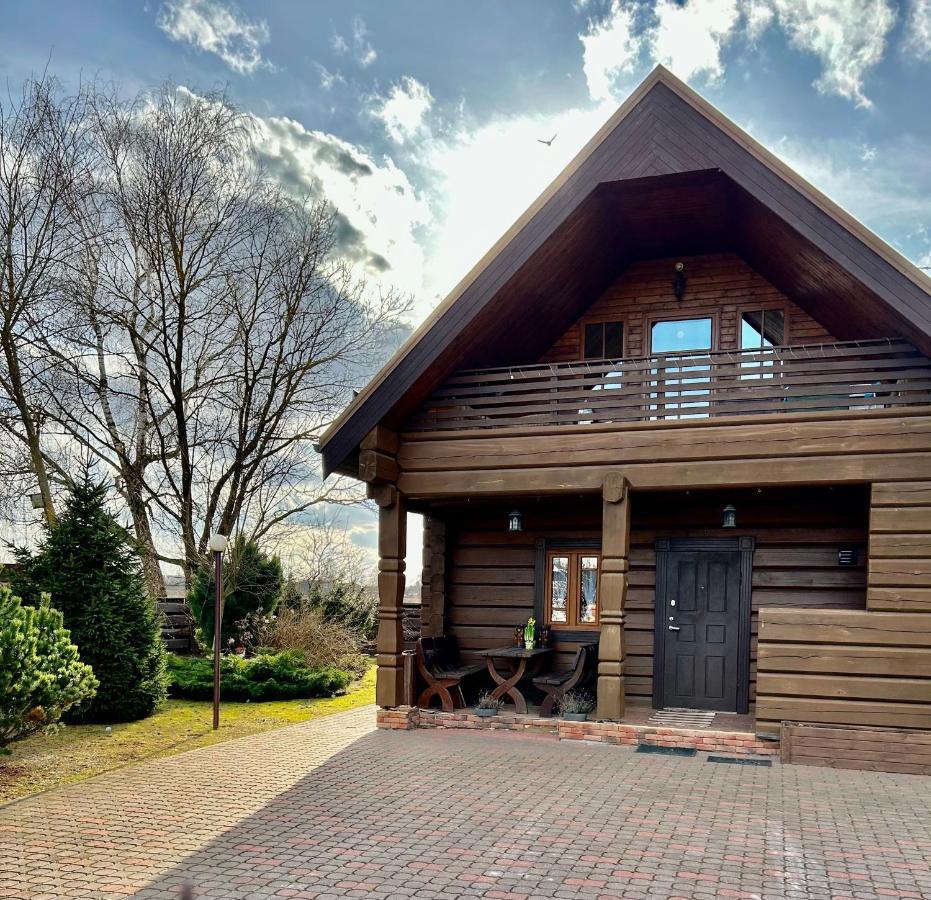Villa Zemene Bauska Exterior foto